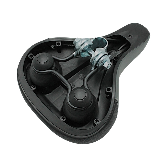 Сідло на демферах ARDIS № 312, чорно-сіре фото westvelo.com