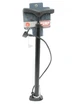 Насос авто сталевий BUSTER PUMP №5832 чорний, 2-ний наконечник (AV/FV) фото westvelo.com