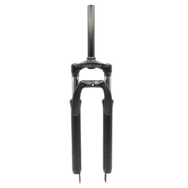 Вилка 27.5 аморт. безрізьб CORSO (962), чорна, disk, шток Ø28.6 L-200mm фото westvelo.com