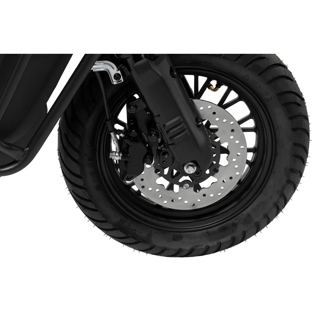 Електроскутер Corso «BLACKFURY» BF-178095, двигун 2800W, акумулятор 72V 40Ah літій-залізо-фосфатний, коричневий, колеса 12" фото westvelo.com