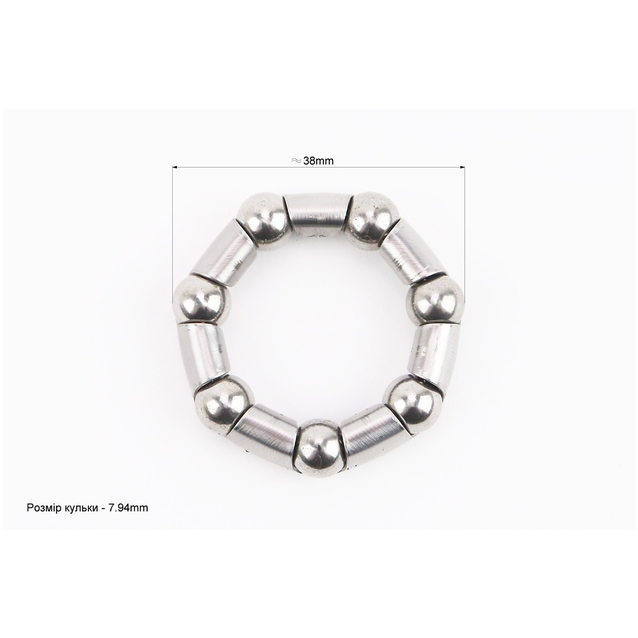 Підшипник каретки дитячої, BMX малий 7шар. фото westvelo.com