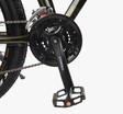 Велосипед 27.5 AL Corso «X-POWER» PW-20097 алюміній 17", (к-т SHIMANO) чорно-бронзовий фото westvelo.com
