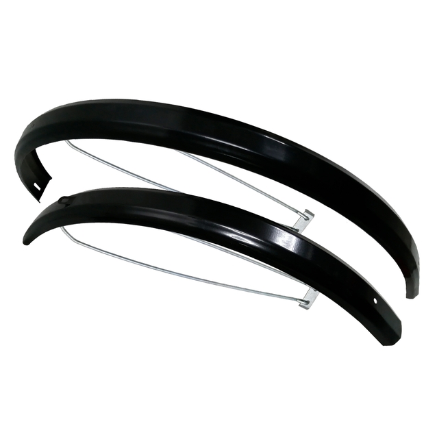 Крила 28 сталеві чорні фото westvelo.com