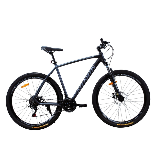 Велосипед 29 AL Corso «ATLANTIS» LS-02925 алюміній 22", (к-т SHIMANO) чорний фото westvelo.com