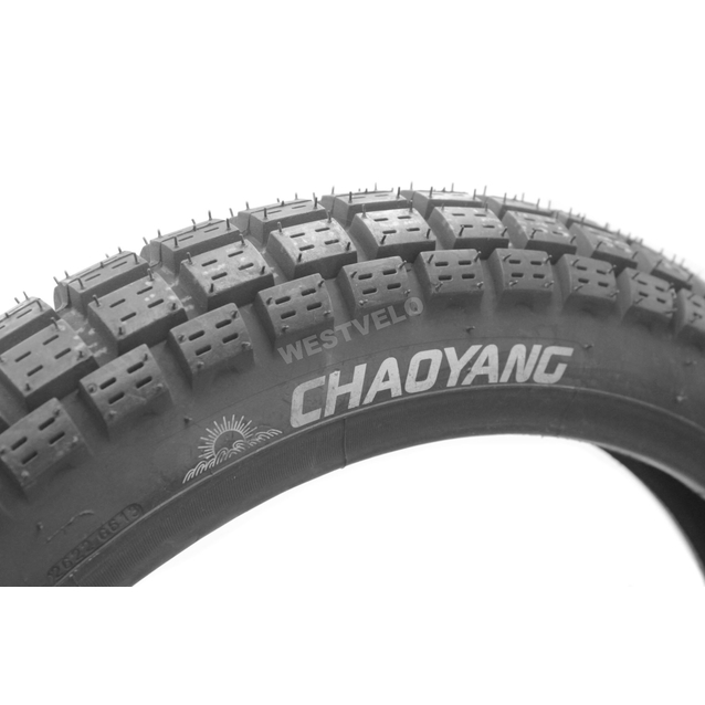 Покришка "17" 2.75-17 CHAOYANG (881) 4PR напів-шип TT фото westvelo.com