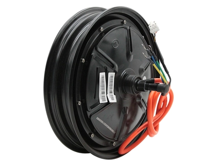 Двигун 800W 60V для електроскутера NOVA / RAVEN під барабанне гальмо (6 pin), розмір 10" (2.75x14)