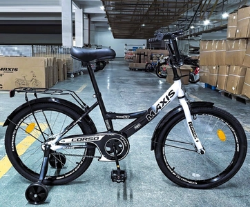 Дитячий велосипед 20 ST Corso «MAXIS» MX-93420 чорно-білий