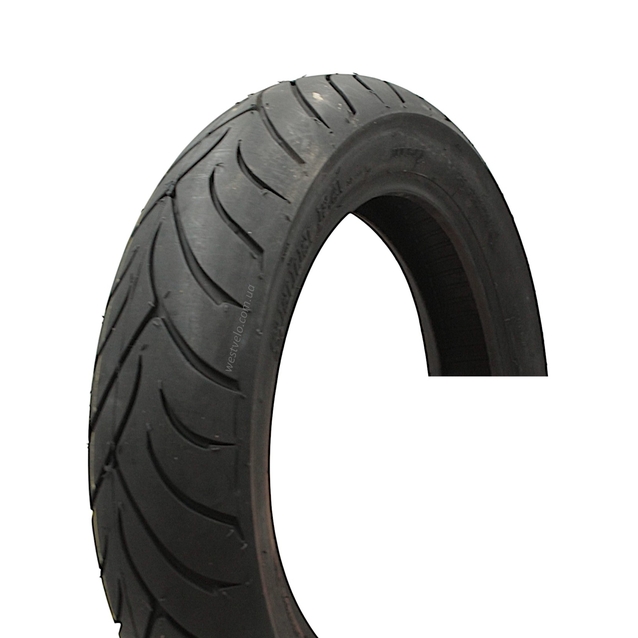 Покришка "14" 120/80-14 Б/К В'єтнам SHIHFA (S016) 6PR напів-слік TL фото westvelo.com