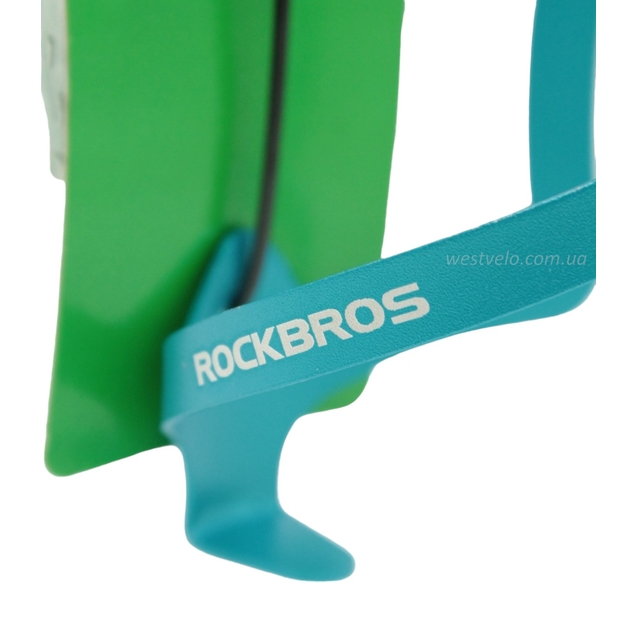 Фляготримач алюміній ROCKBROS синій, тип 1 фото westvelo.com