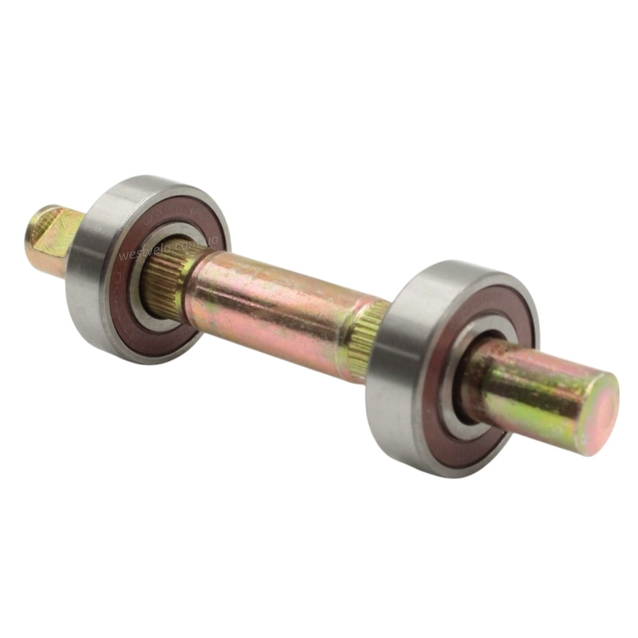 Каретка Мінськ КВМ (вал L-146mm.+ пром підшипники 203 JAPAN,Японія) фото westvelo.com