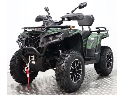 Квадроцикл бензиновий Corso «LT300» 1409, 300куб, чорно-зелений + 1 ящик