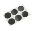 Латки самоклейки 40*40mm круглі (6шт) фото westvelo.com
