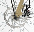 Міський велосипед 26 ST Corso «POLARIS» PS-72411 сталь 16,5", (к-т SHIMANO) бежевий (+к/к/б) фото westvelo.com
