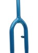 Вилка 28 сталева з кріпленням V-brake синя шток L-230mm р.з L-100mm фото westvelo.com