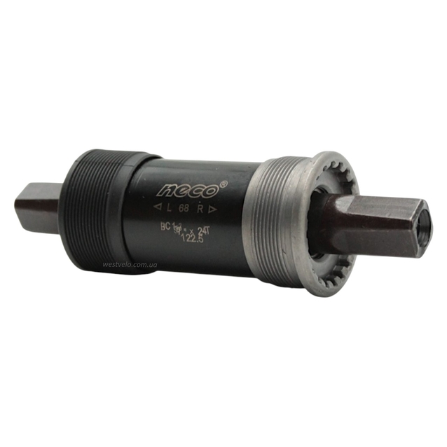 Картридж 122,5х68мм. NECO квадратний вал фото westvelo.com
