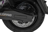 Електроскутер Corso «BULLET» BT-784127, двигун 2500W, акумулятор 72V 40Ah літій-залізо-фосфатний, синій, колеса 12" фото westvelo.com