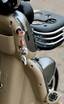 Трицикл Corso «POWER JET» JT-943078, двигун 1200W, акумулятор 72V 23Ah графеновий, сірий + 1 ящик. акум, колеса 10" фото westvelo.com