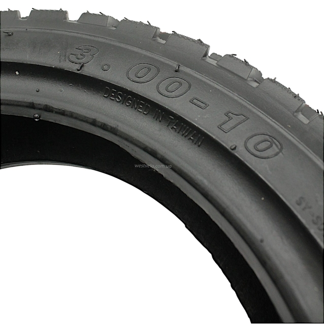 Покришка "10" 3.00-10 Б/К (FORZA) SEYOUN NJK (SY-S034) 6PR напів-шип TL фото westvelo.com