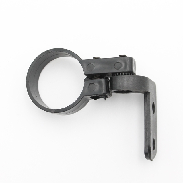 Кріплення (хомут) катафота переднього пластик під руль Ø31.8mm фото westvelo.com