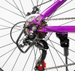 Велосипед 26 ST Corso «ENERGY» EN-26076 сталь 15", (к-т SHIMANO) фіолетовий фото westvelo.com