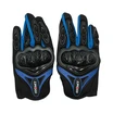 Мото рукавиці (M) "SUOMY" (SU‑10) чорно-сині (сенсорний палець) фото westvelo.com