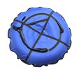 Тюбінг Ø 1.0 м. синій фото westvelo.com