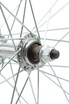 Колесо 28-29 перед, обід 2-ний чорний, втулка ST. на віночках (Guan Jin) фото westvelo.com