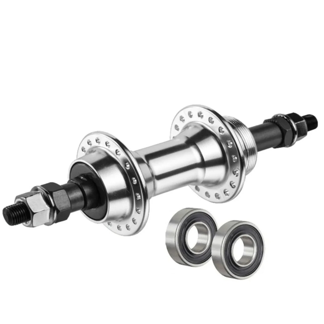 Втулка мтв задня, алюмінієва, пром підшипниках фото westvelo.com