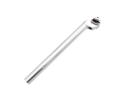 Труба сідла Ø25.4мм алюміній, L-32см. на глагол нікель