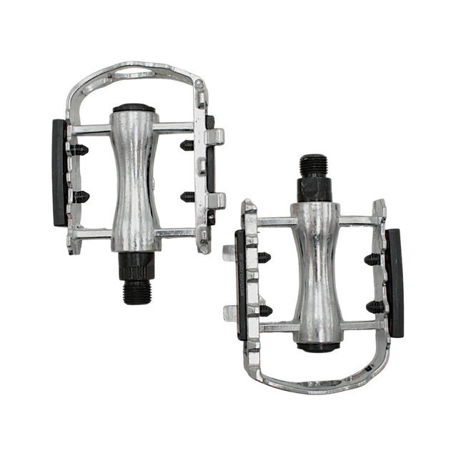 Педалі алюміній 116, нікель фото westvelo.com