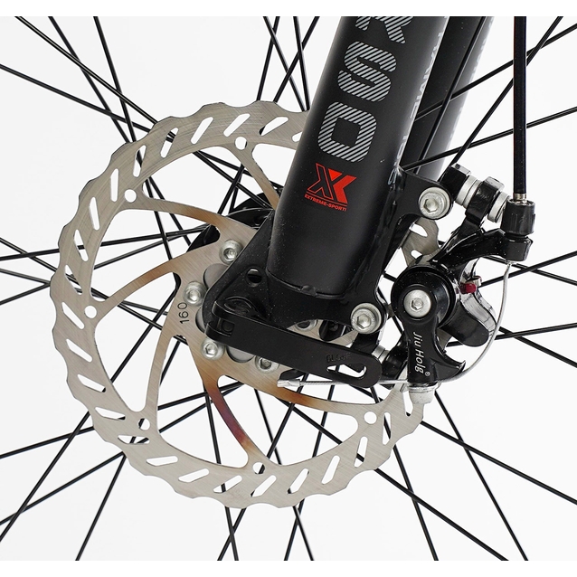 Велосипед 27.5 AL Corso «LEGEND» LG-27963 алюміній 15,5", (к-т SHIMANO) зелений фото westvelo.com