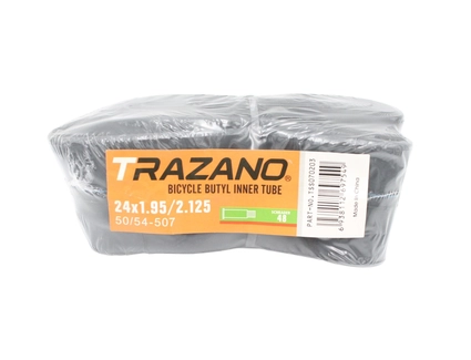 Камера 24. довгий ніпель AV 48mm TRAZANO (1.95-2.125)