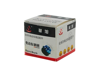 Рульовий набір мтв різьбовий, нікель