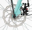 Міський велосипед 26 ST Corso «POLARIS» PS-63909 сталь 16,5", (к-т SHIMANO) блакитний (+к/к/б) фото westvelo.com