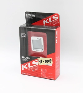 Велокомп'ютер KLS ReckON WL білий, безпровідний