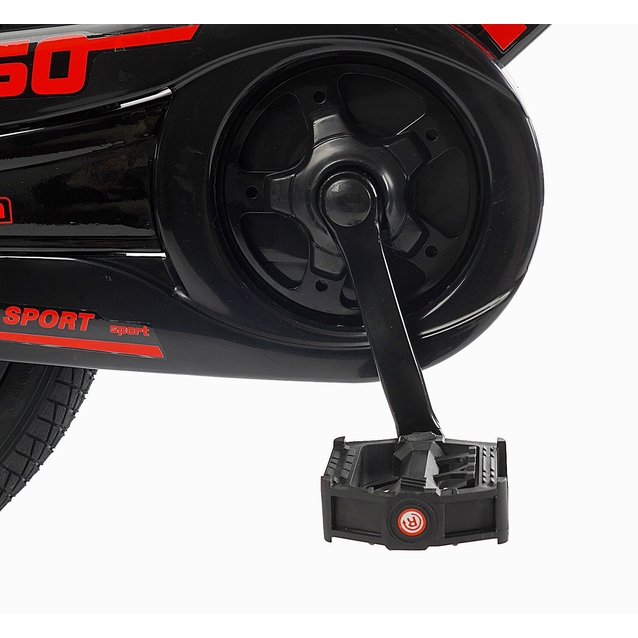 Дитячий велосипед 20 MG Corso «REVOLT» MG-20507 магнієва рама, чорно-червоний фото westvelo.com