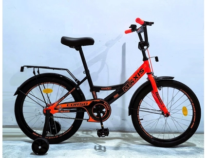 Дитячий велосипед 16 ST Corso «MAXIS» MX-17354 чорно-червоний
