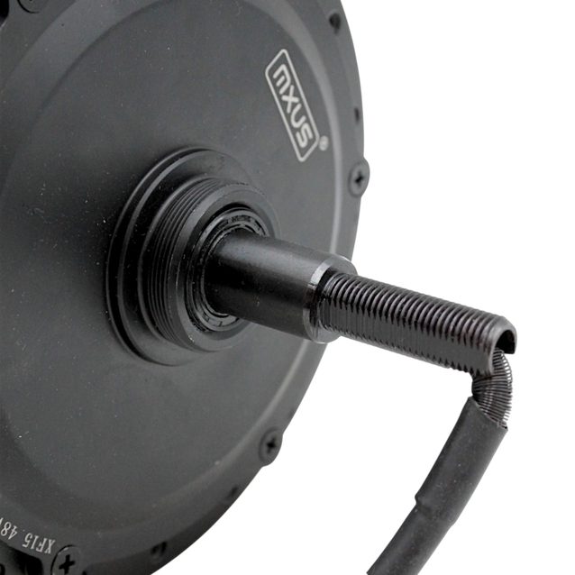 Двигун 600W 48V (для FAT Bike) MXUS MX-600/48, (XF15FAT) редукторний задній фото westvelo.com