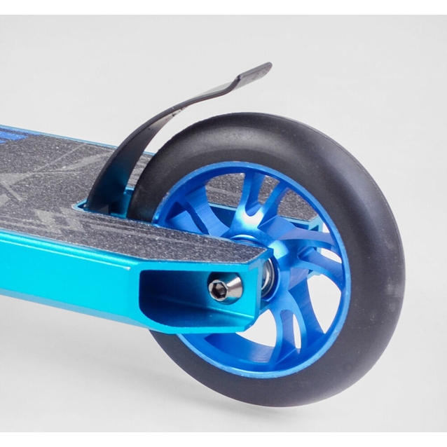 Самокат трюковий Best Scooter BS-9902 блакитний, HIC-система, пеги, AL диск та дека, колеса PU Ø110mm, ширина керма - 60 см фото westvelo.com