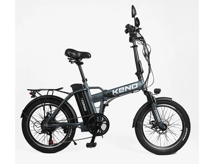 Електровелосипед 20 AL Corso «KENO» KN-23503, алюміній складний, двигун 350W, акумулятор 36V 10Ah літієвий графітовий