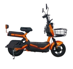 Електровелосипед Crosser СR-1 двигун 500W, акум.60V20AH чорно-помаранчевий