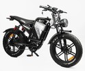 Електрофетбайк 20 ST Corso «KOMODO MAX» KM-84309 сталь, двигун 1200W, акумулятор 60V 21Ah літієвий, (к-т SHIMANO) чорний, литі колеса фото westvelo.com