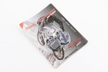 Колодки гальмівні дискові № 36 ANDSON (YL-1027) чорні (Formula Oro Hydraulic) фото westvelo.com