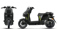 Електроскутер Yadea «GS80» 0410, двигун 2999W, акумулятор 72V 50Ah літій-залізо-фосфатний, чорний, колеса 12" фото westvelo.com