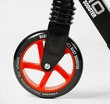 Самокат дитячий 2-х колісний, PU Best Scooter «RIO» 88505 червоний, Ø145mm, передній амортизатор, AL гальмо