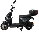 Електроскутер Corso «PRIME» PM-92116, двигун 1000W, акумулятор 60V/20Ah чорний + 1 ящик. акум