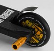 Самокат трюковий Best Scooter «HOP» N-01801 чорно-золотий, HIC-система, пеги, AL диск та дека, колеса PU Ø120mm, ширина керма - 58 см фото westvelo.com