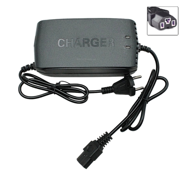 Зарядний пристрій ( 60V 20 А/h ) для електроскутера фото westvelo.com