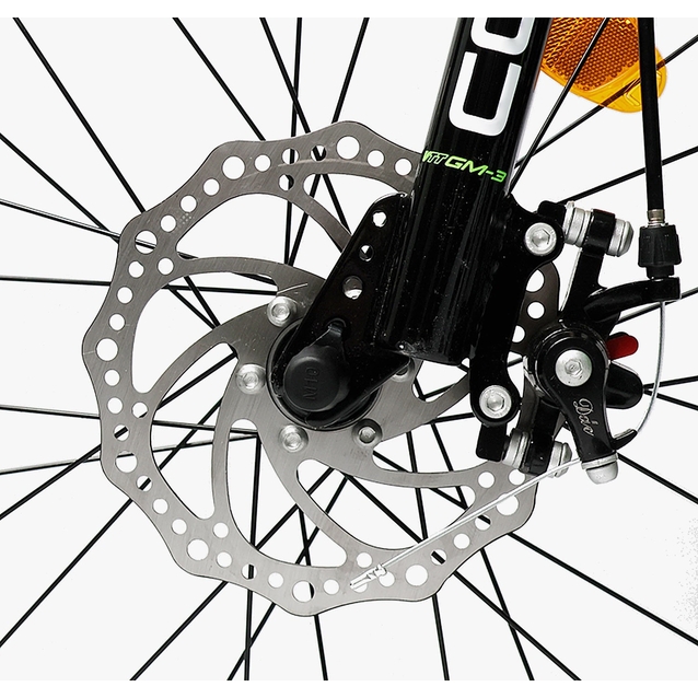 Дитячий велосипед 20 AL Corso «TAYGER» TG-21708 алюмінієва рама, дискові гальма, салатовий фото westvelo.com