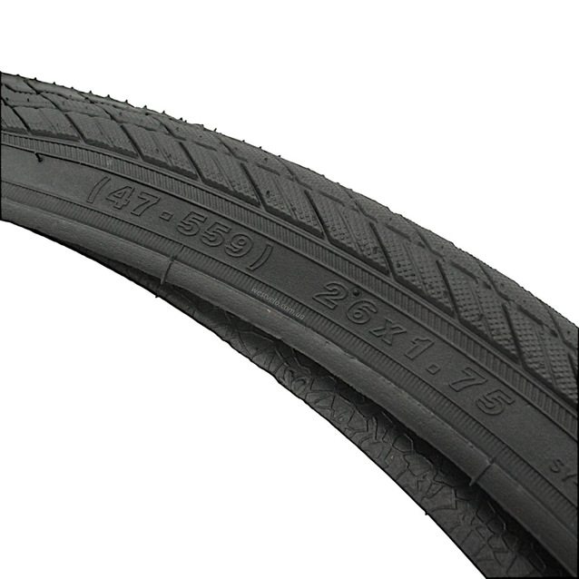 Покришка 26-1.75 FORZA (SY-1187) стріла (47-559) фото westvelo.com